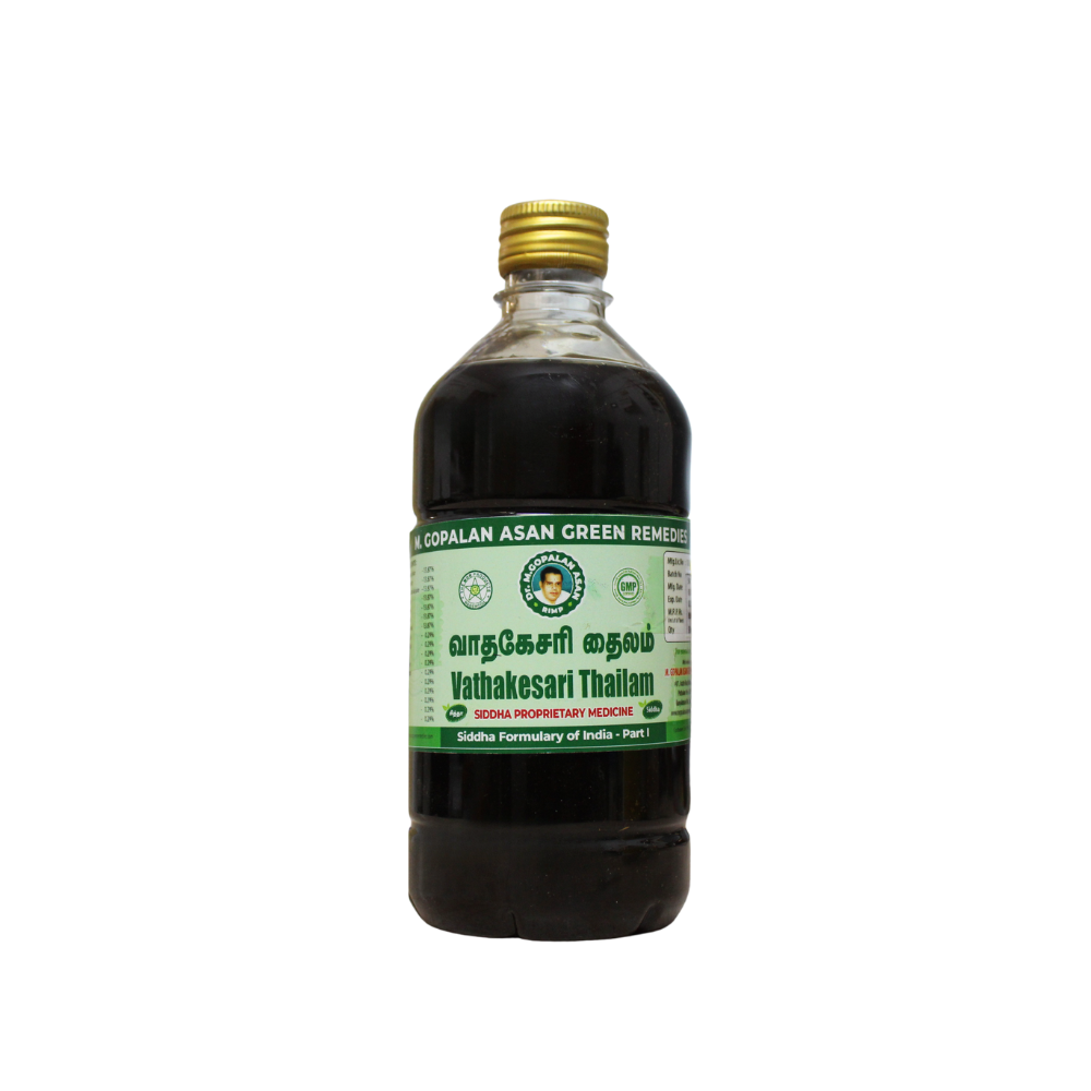 MGS Vathakesari Thailam 500ml