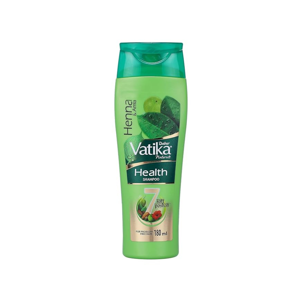 vatika health shampoo 180ml