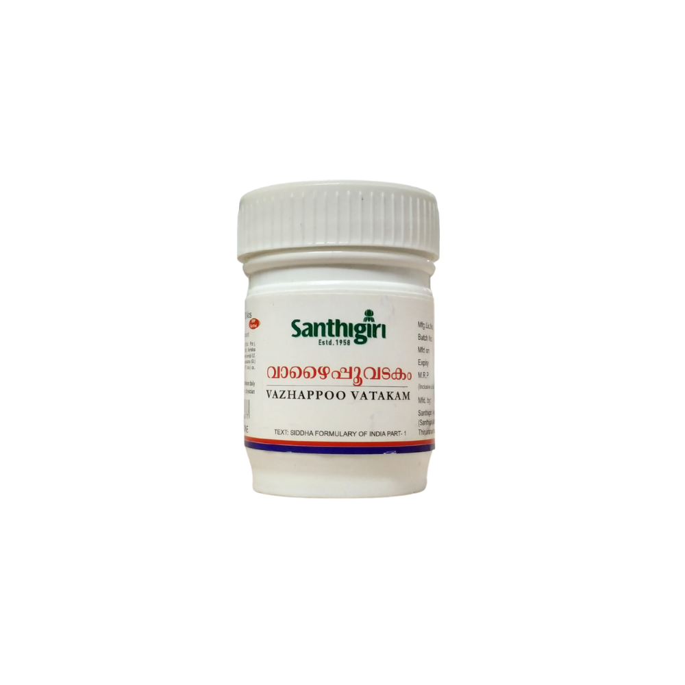 Vazhappoo Vatakam - 30 Tablets