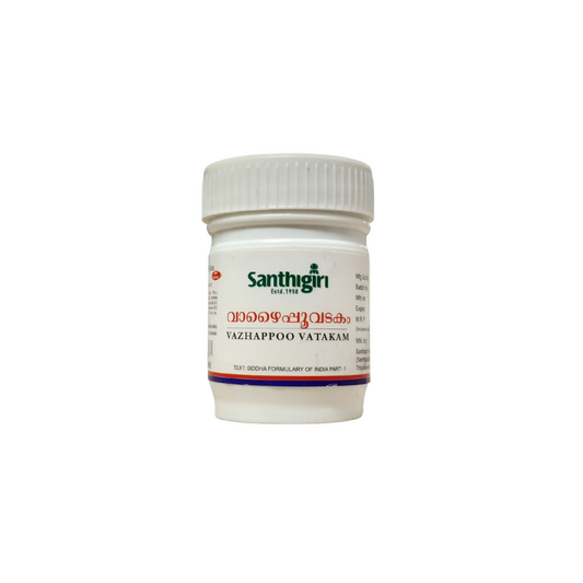 Vazhappoo Vatakam - 30 Tablets