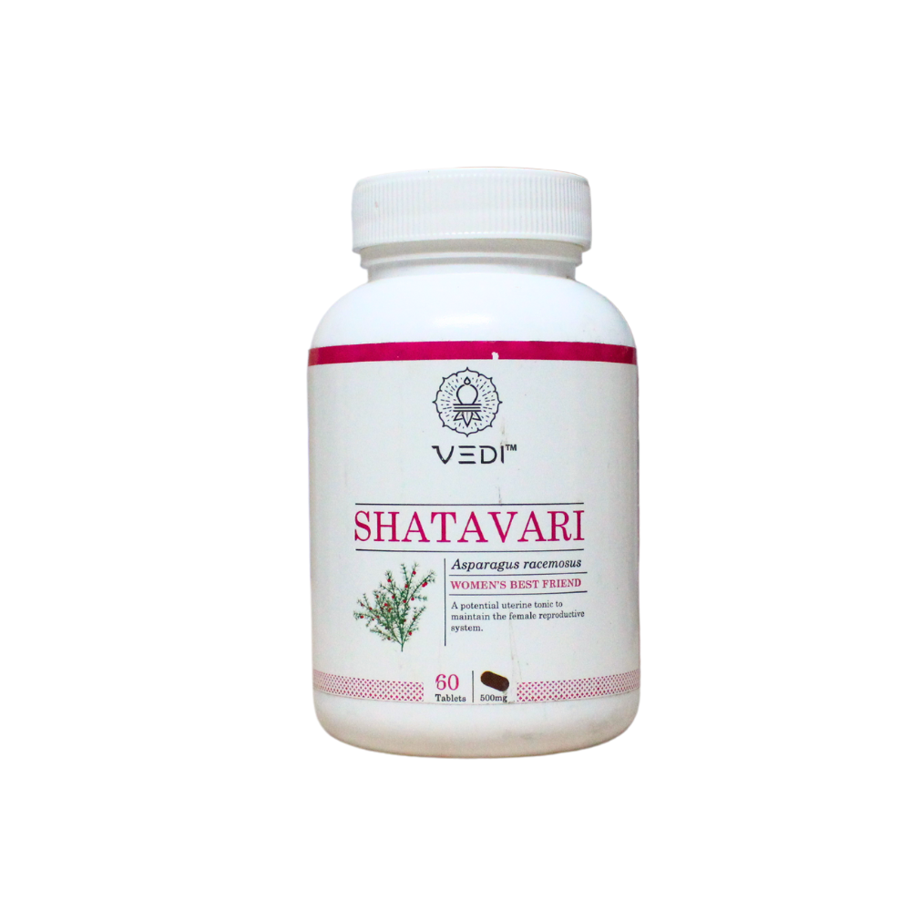 vedi shatavari tablets - 60 tablets