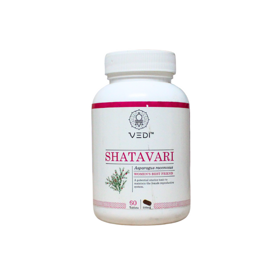 Vedi Shatavari Tablets - 60 Tablets