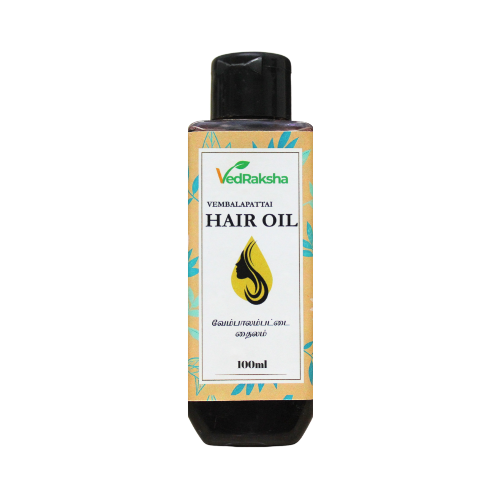 vedraksha vembalapattai hair oil 100ml