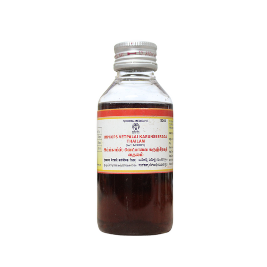 Vetpalai Karunjeeraka Thailam 100ml
