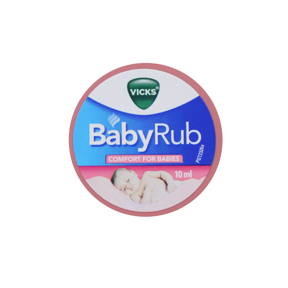 vicks baby rub 10ml