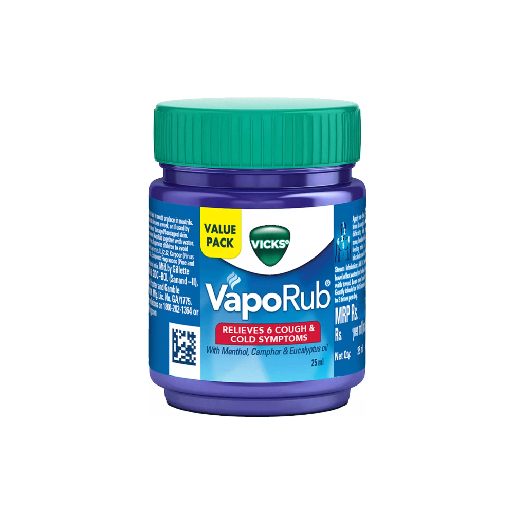 vicks vaporub 25ml