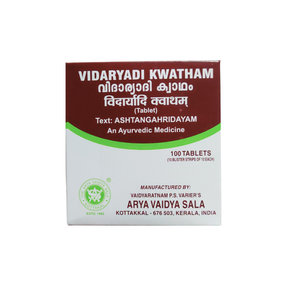 vidaryadi kwatham tablets - 10 tablets