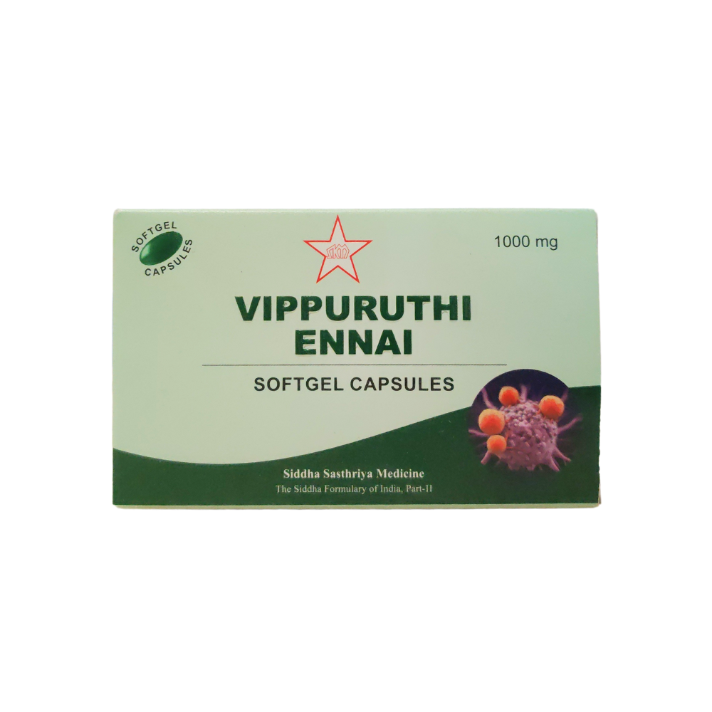 vippuruthi ennai capsules - 10 capsules