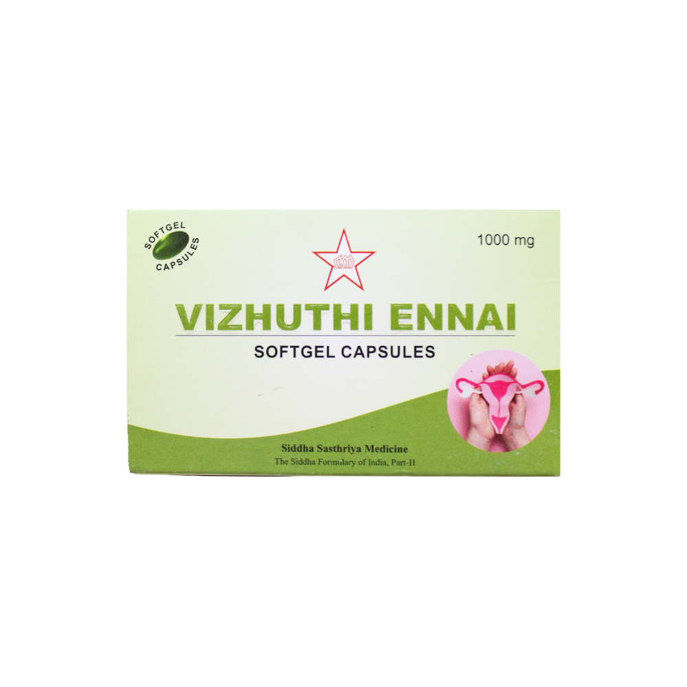 vizhuthi ennai capsules - 10 capsules