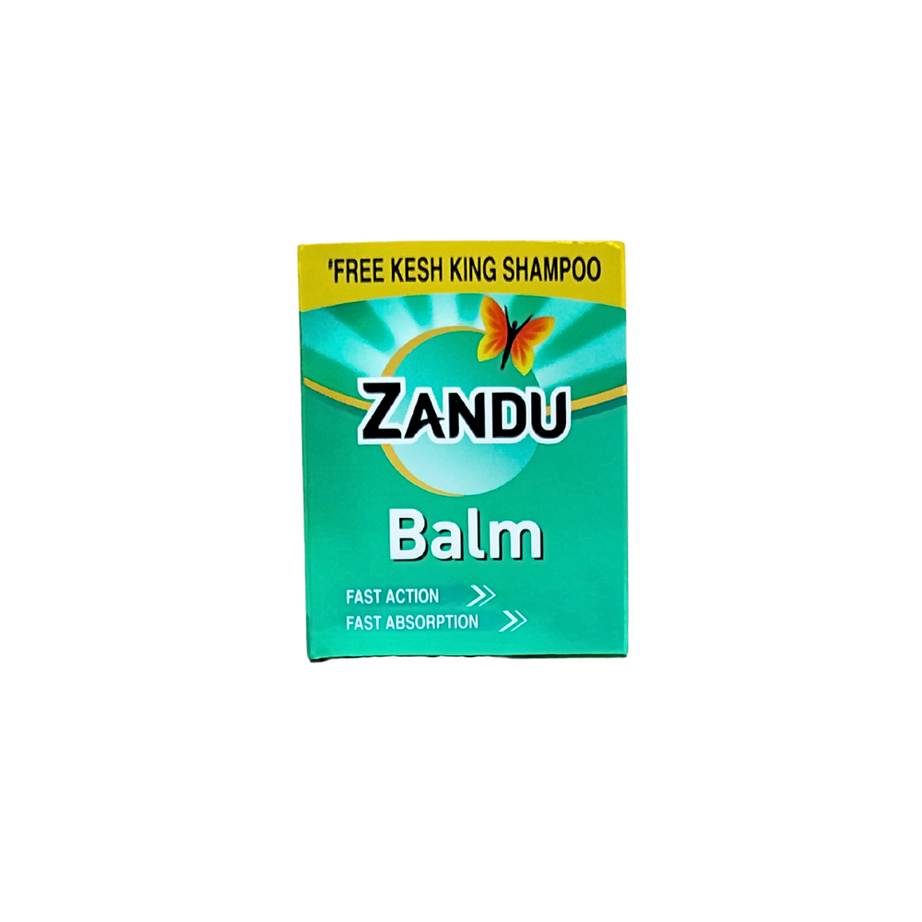 Zandu Balm 25ml (Free Keshking Shampoo)