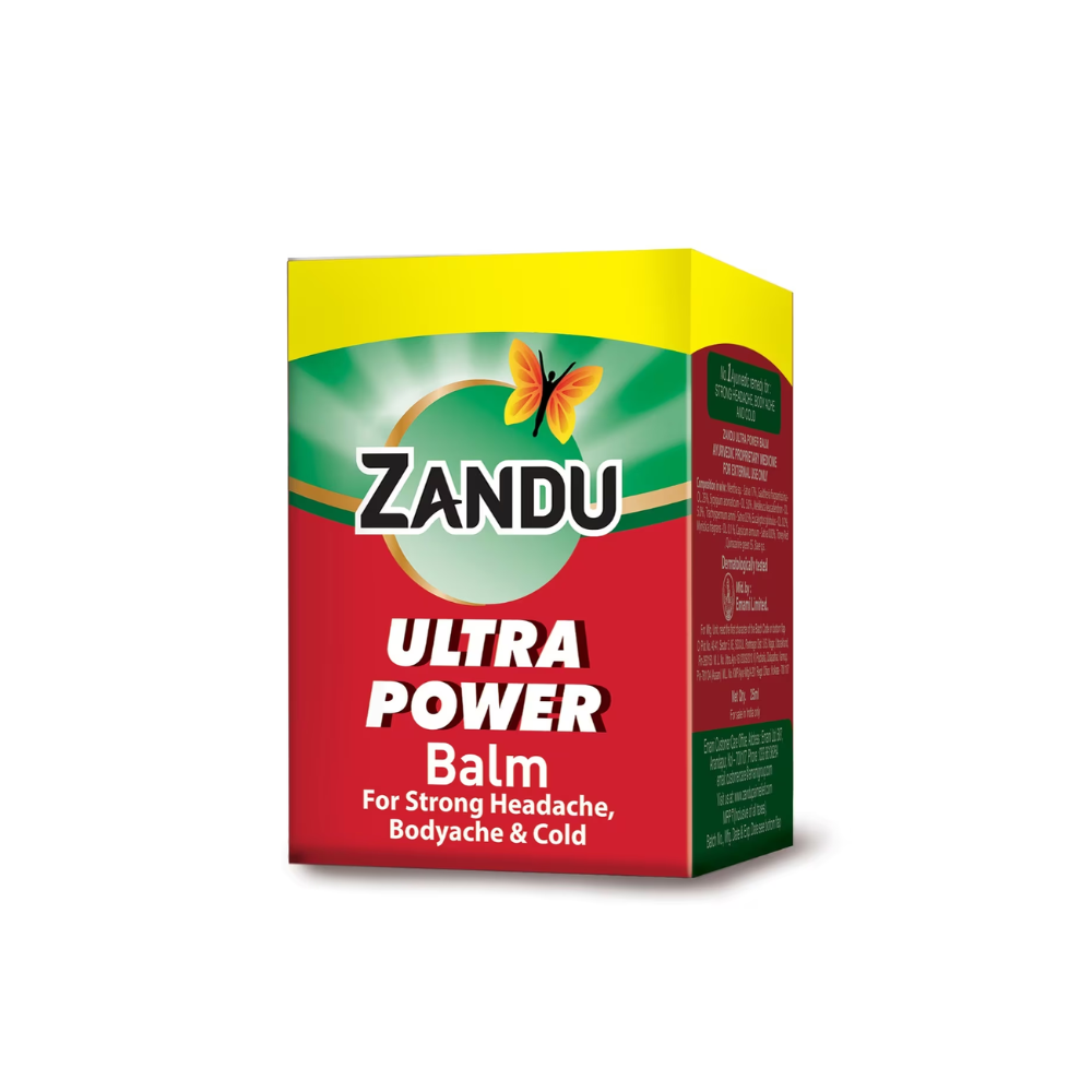 zandu balm ultra power 25ml