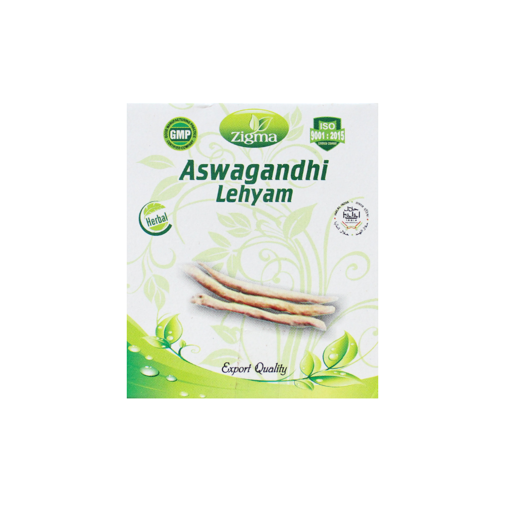 zigma ashwagandha lehyam 250gm