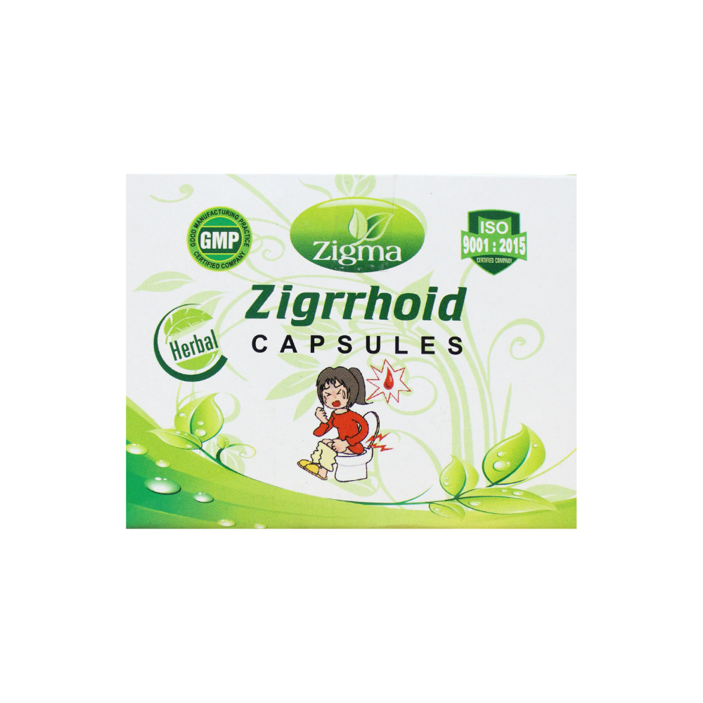 zigrrhoid capsules - 10 capsules