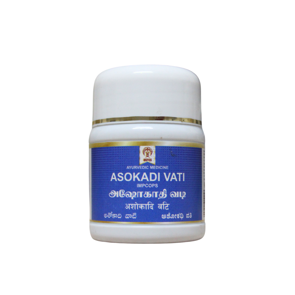 impcops ashokadi vati - 50 tablets