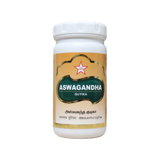 SKM Ashwagandha Gutika - 500Tablets