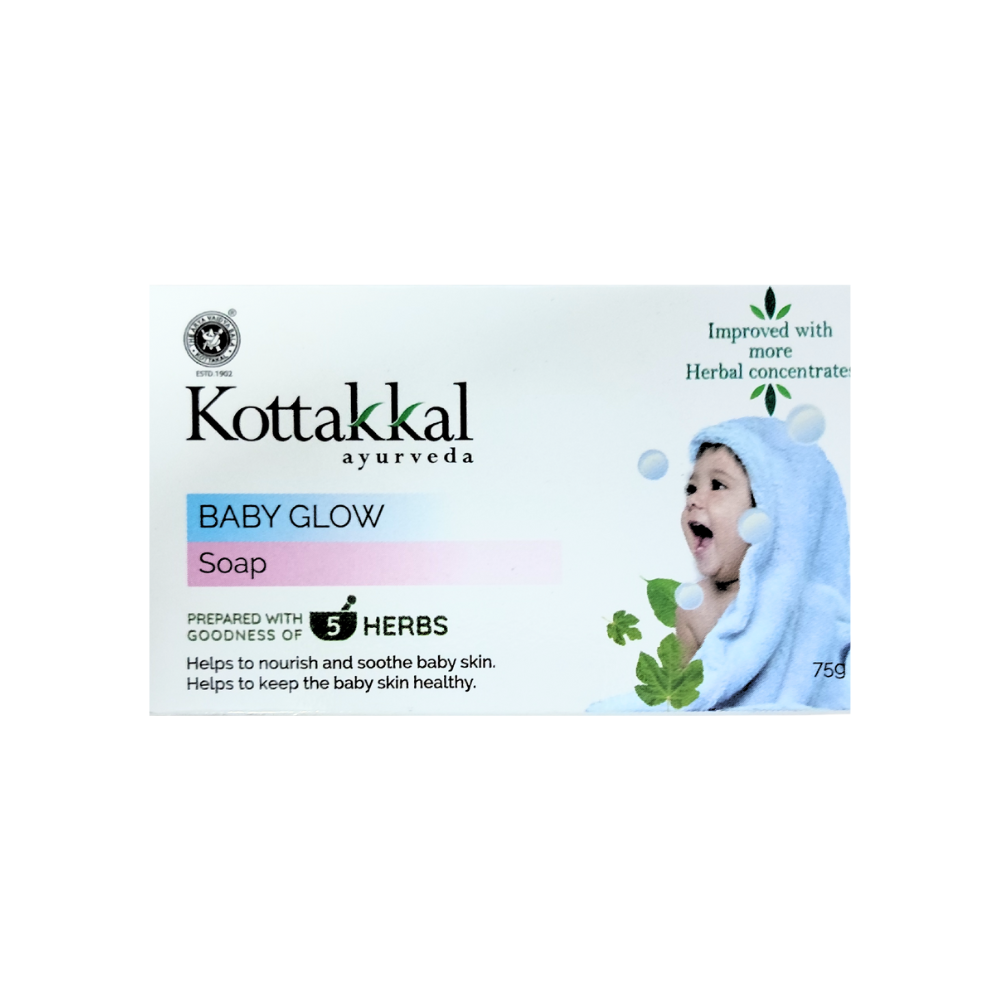 kottakkal baby glow soap 75g
