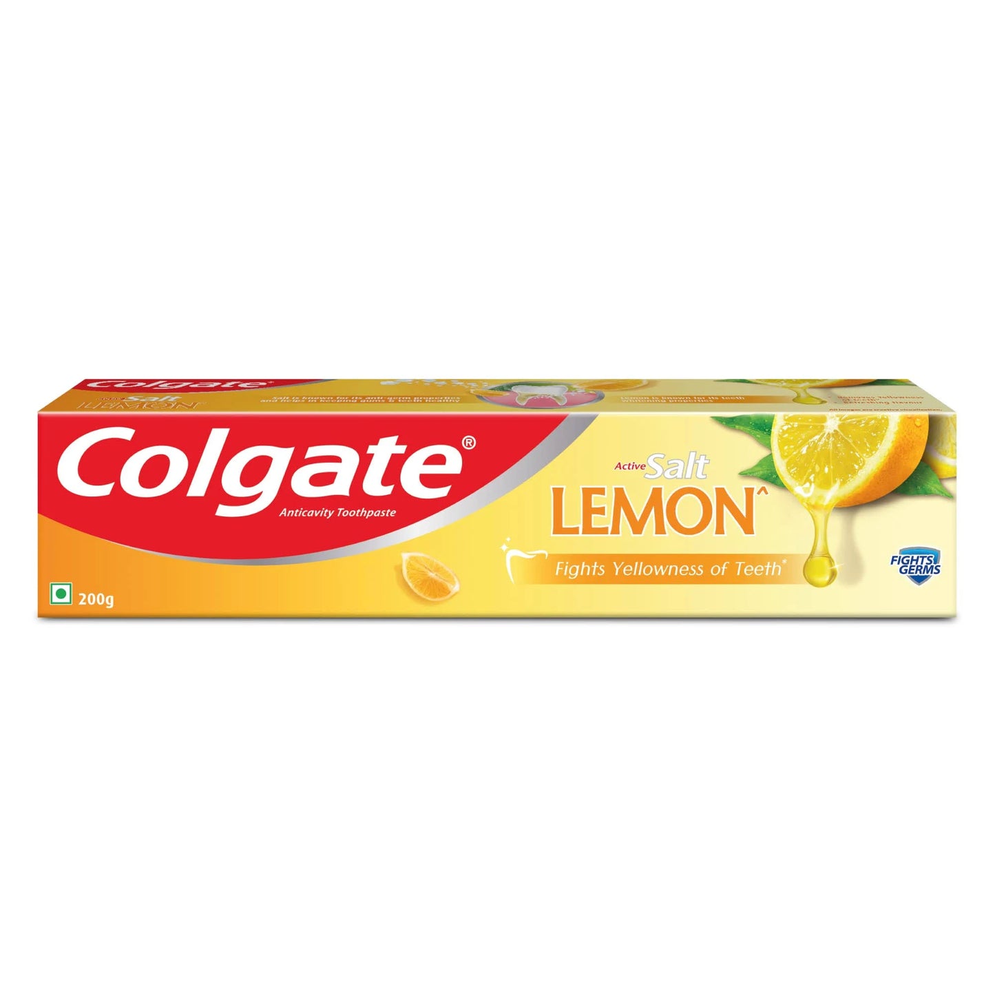 colgate active salt lemon toothpaste 100gm