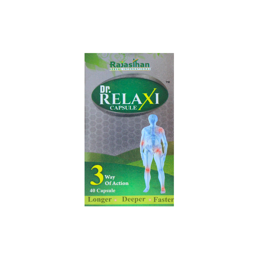 Dr.Relaxi 40 Capsules