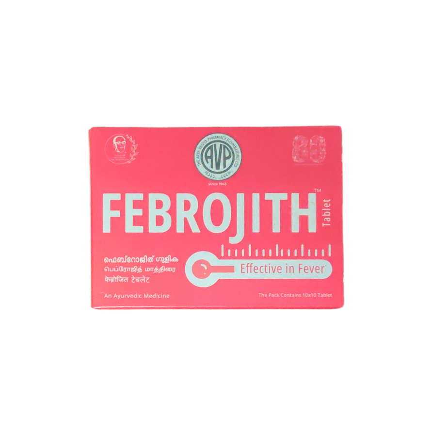 Febrojith Tablets - 10 Tablets