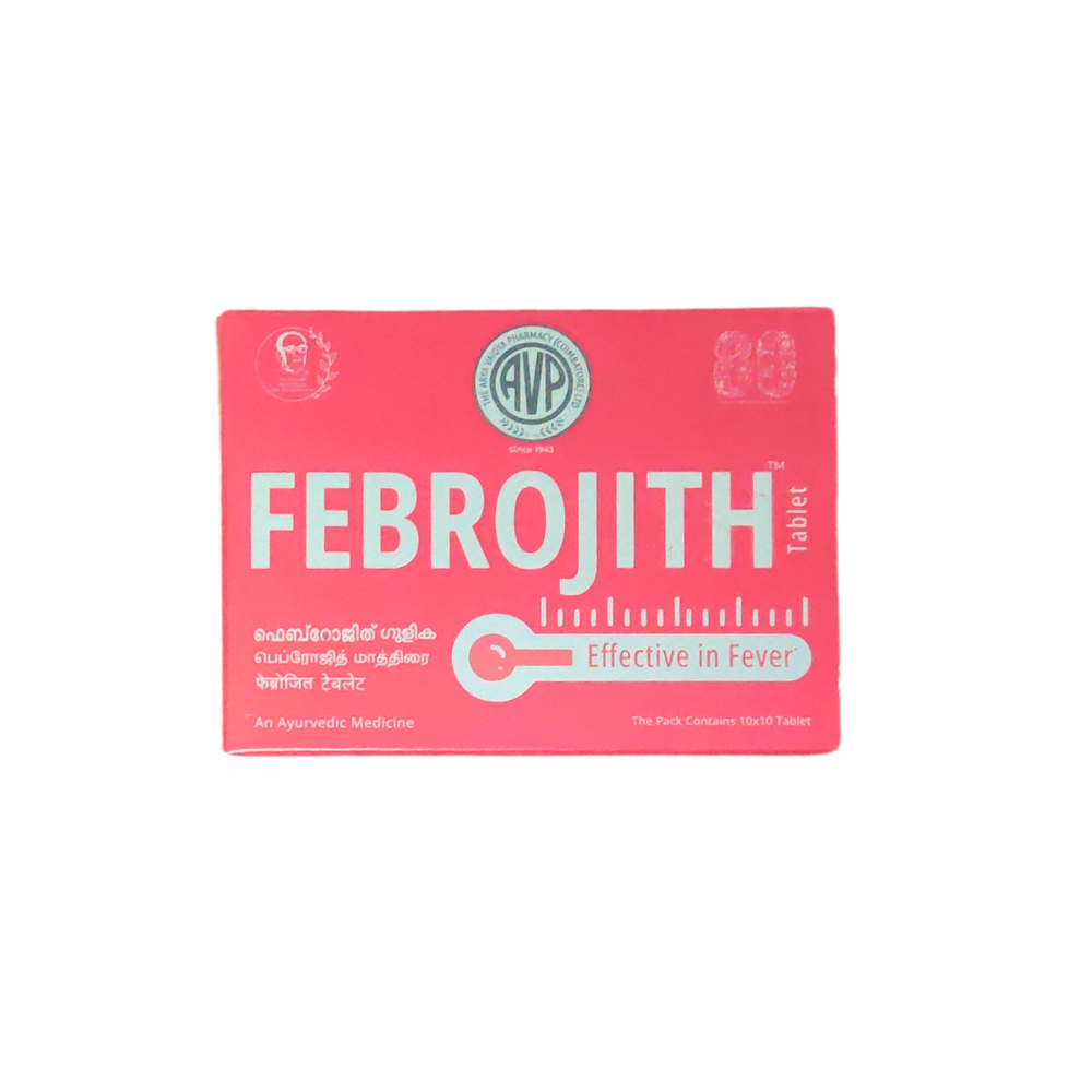 febrojith tablets - 10 tablets