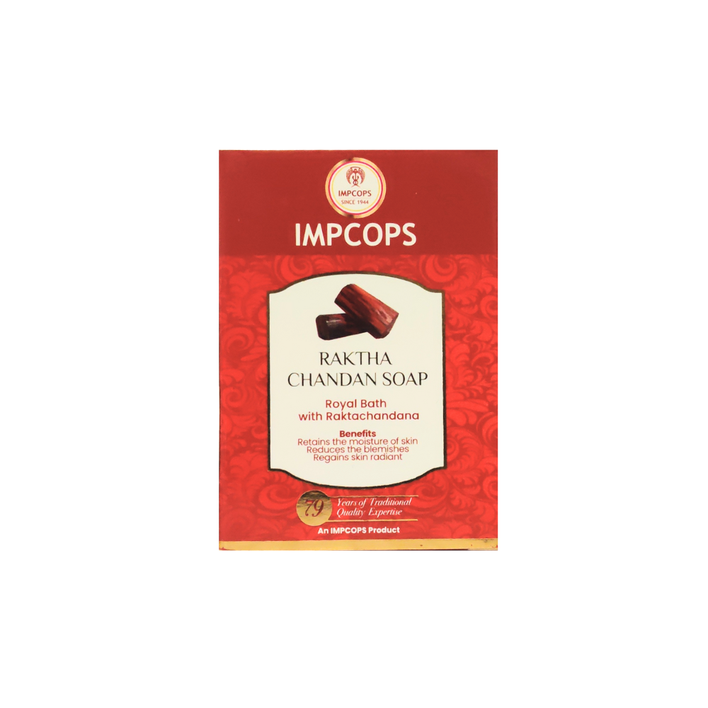 impcops rakthachandan soap 75gm