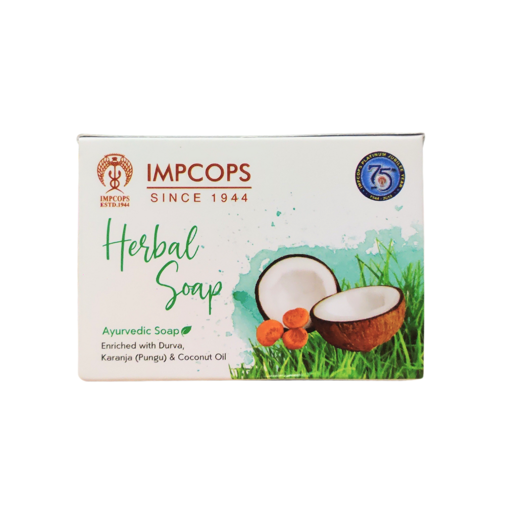 impcops herbal soap 75gm