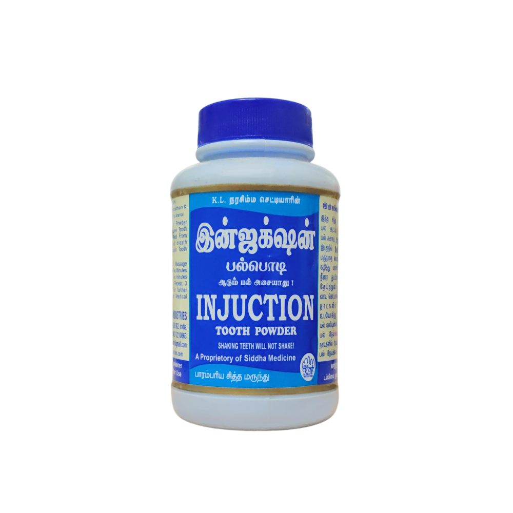 injuction toothpowder 100gm