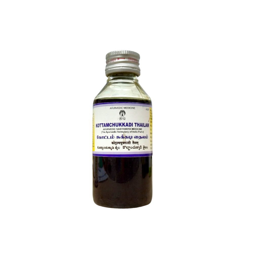 kottamchukkadi thailam 100ml