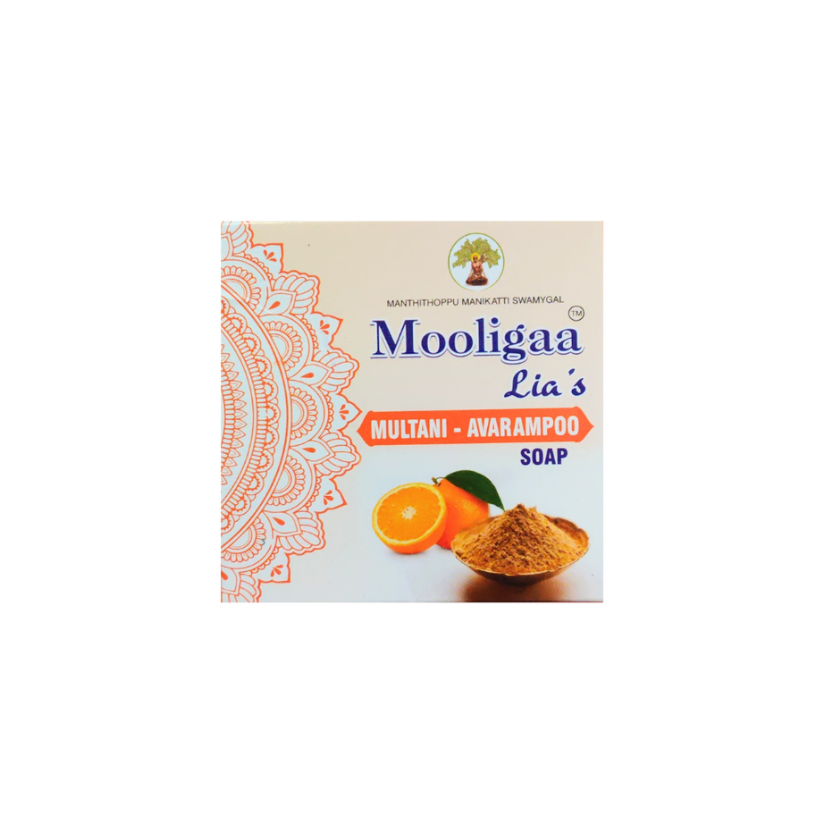 Mooliga Lia's Multhani & Avarampoo Soap 75gm