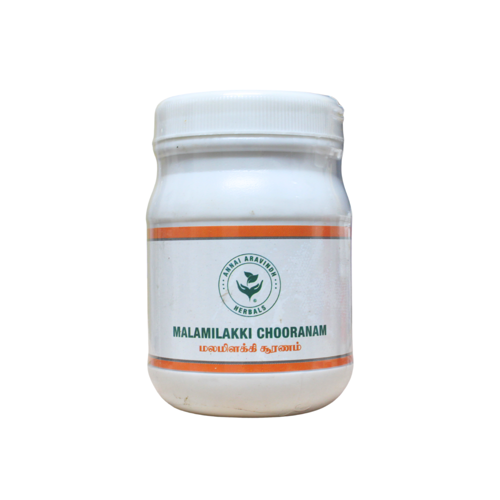 malamilakki chooranam 100gm