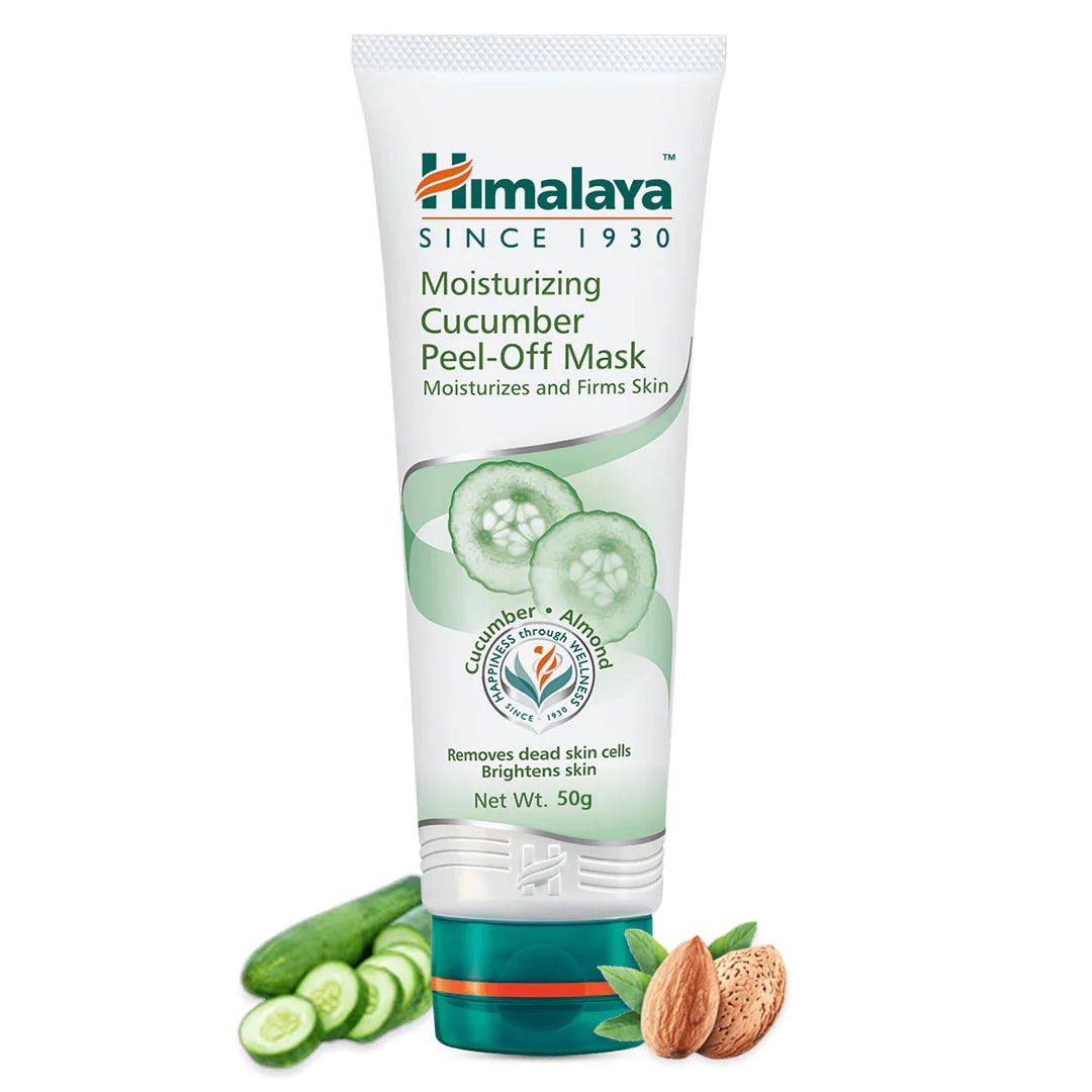 Himalaya moisturizing cucumber peel off mask 50gm