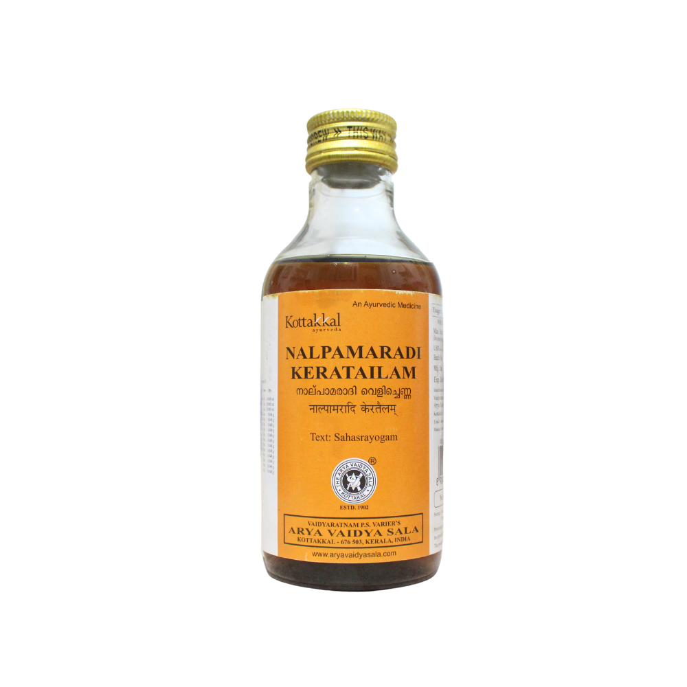 nalpamaradi kera thailam 200ml