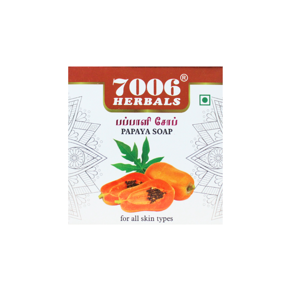 papaya soap 100gm ( pappali soap )