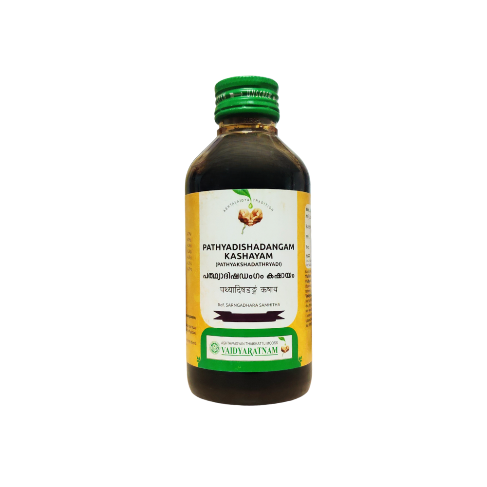 pathyakshadhatryadi (pathyadishadangam) kashayam 200ml