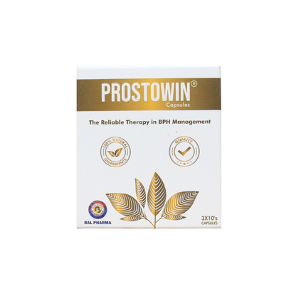 Prostowin Capsules - 10 Capsules