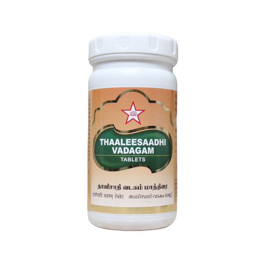 SKM Thaleesadi Vatagam Tablets - 500Tablets