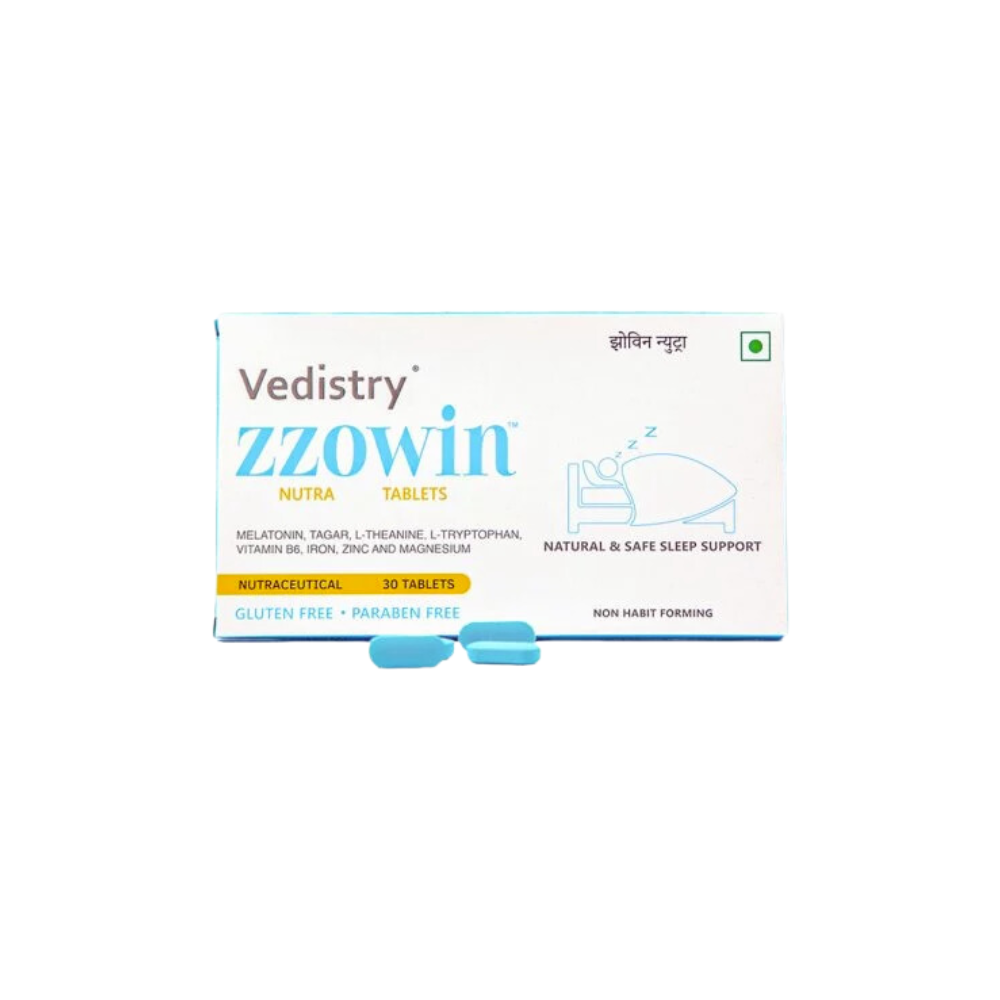 Vedistry Zzowin Nutra Tablets - 30Tablets
