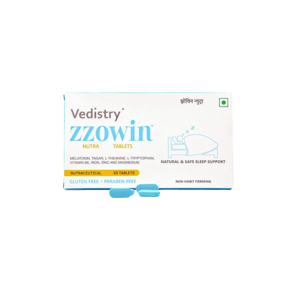 vedistry zzowin nutra tablets - 30tablets