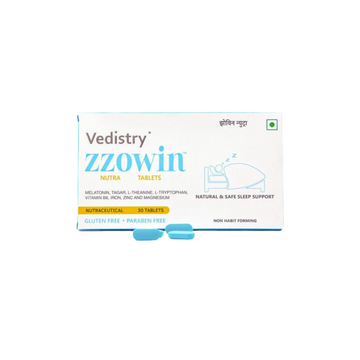 Vedistry Zzowin Nutra Tablets - 30Tablets