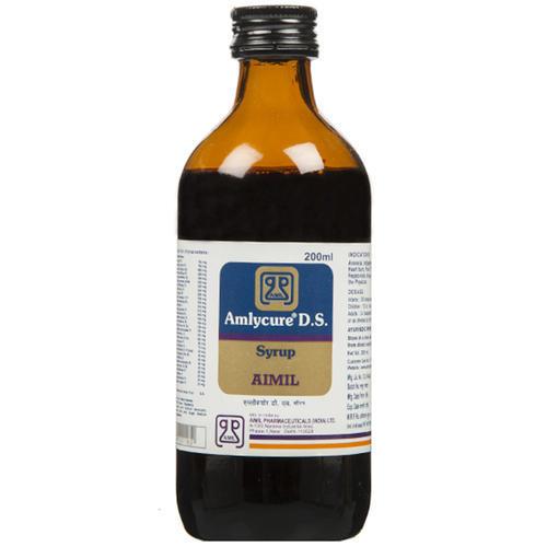 Shop Aimil Amlycure DS Syrup 200ml at price 269.00 from Aimil Online - Ayush Care