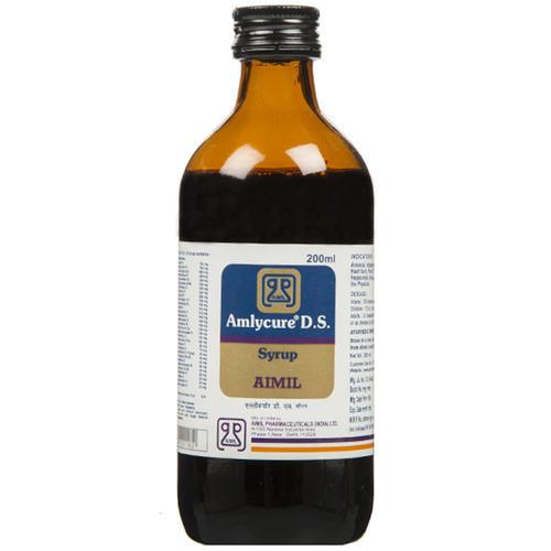 shop aimil amlycure ds syrup 200ml at price 269.00 from aimil online - ayush care