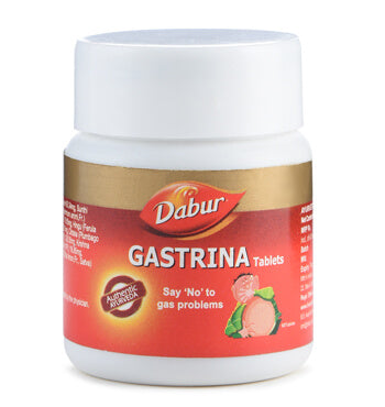 shop dabur gastrina tablet 60tablets at price 75.00 from dabur online - ayush care