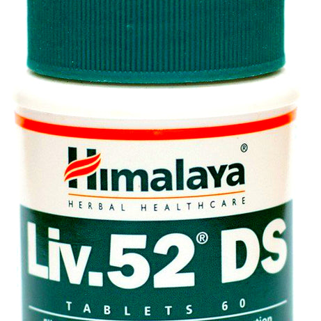 Shop Himalaya Liv-52 DS Tablets 60Tablets at price 155.00 from Himalaya Online - Ayush Care