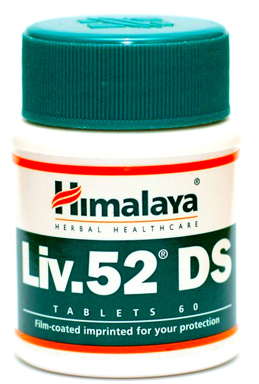 shop himalaya liv-52 ds tablets 60tablets at price 155.00 from himalaya online - ayush care