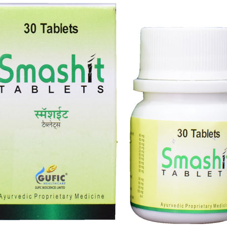 Shop Gufic Smashit 30Tablets at price 174.00 from Gufic Online - Ayush Care