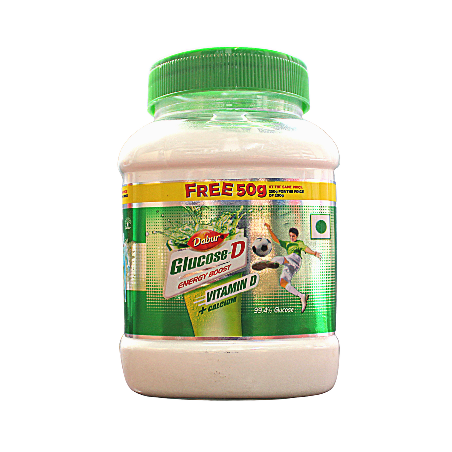 dabur glucose d 200gm jar