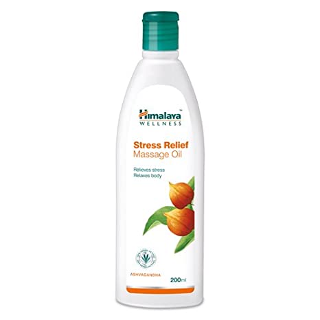 shop himalaya stress relief oil 200ml at price 130.00 from himalaya online - ayush care