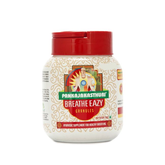 shop pankajakasthuri breathe eazy granules at price 330.00 from pankajakasthuri online - ayush care