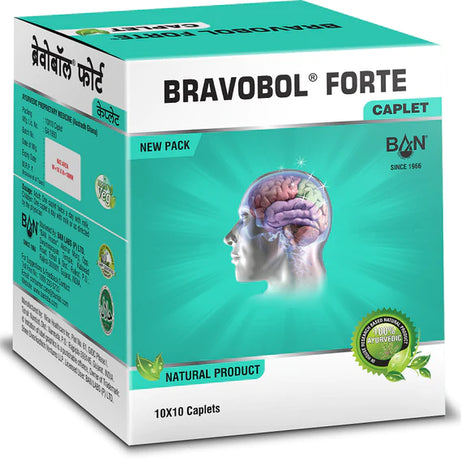 Banlab Bravobol Forte 10 Caplets
