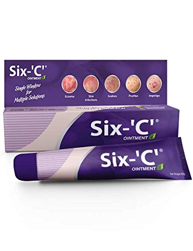 Shop Six-C Ointment 25gm at price 80.00 from Banlabs Online - Ayush Care
